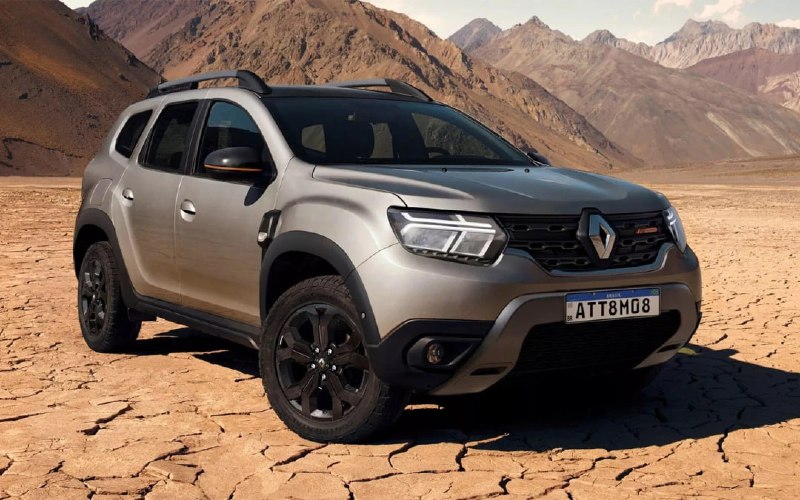 Обновленная версия Renault Duster для Бразилии