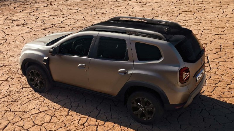 Обновленная версия Renault Duster для Бразилии