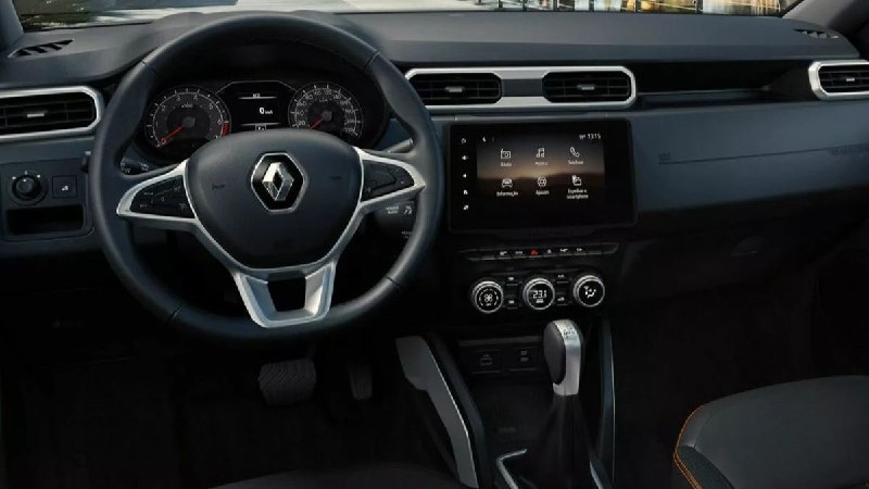 Обновленная версия Renault Duster для Бразилии