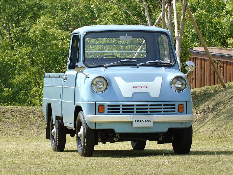 Эволюция Honda: от мотоциклов до пикапов