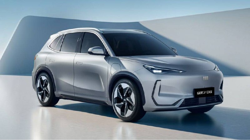 Начало продаж электрокроссовера Geely EX5 в России