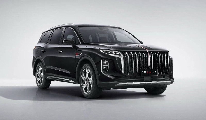 Hongqi HS7 второго поколения сертифицирован в России