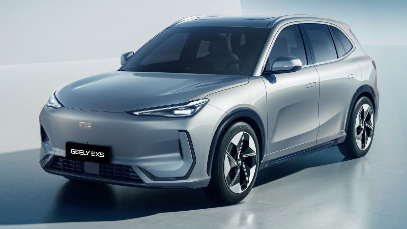 Новый электрический кроссовер Geely EX5: особенности и комплектации