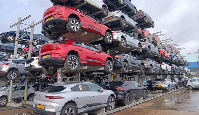 Jaguar I-Pace подвергся отзыву из-за проблем с батареей
