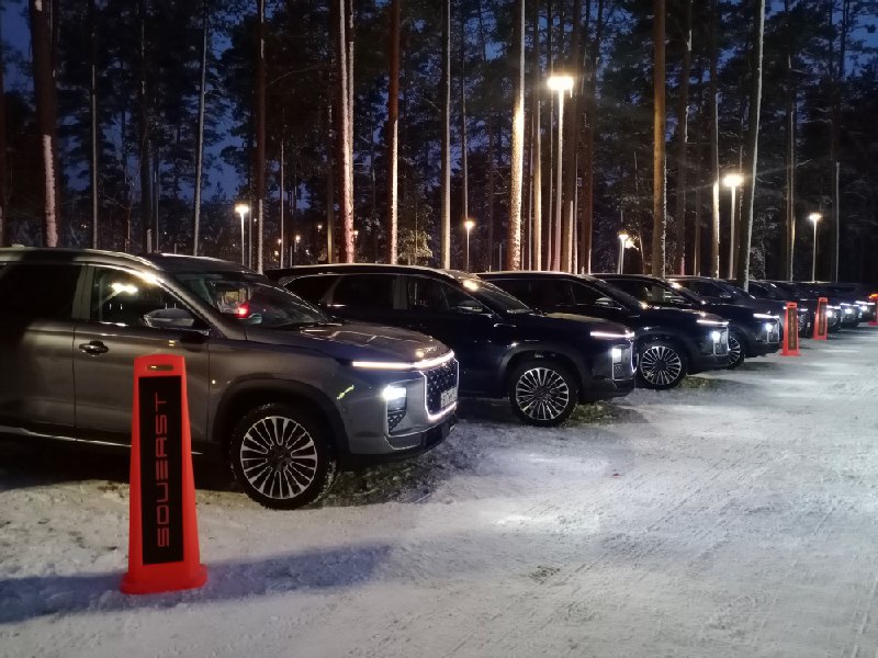 Обзор автомобилей Soueast в условиях зимнего тестирования