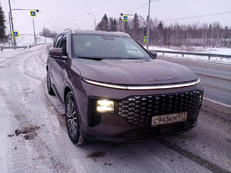 Обзор автомобилей Soueast в условиях зимнего тестирования