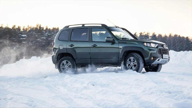 LADA Niva Travel в тройке лидеров среди SUV