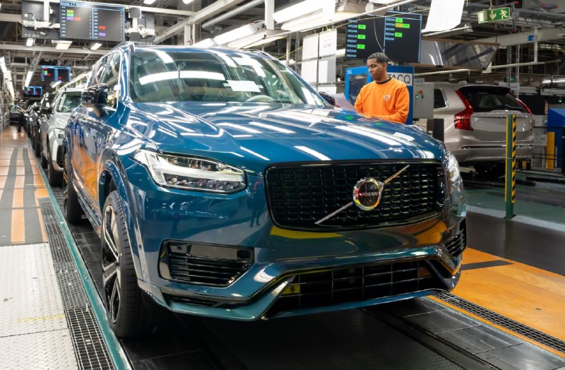 Рост продаж Volvo Cars и планы на будущее