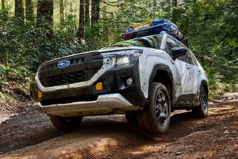 Новые версии Subaru Forester: Wilderness и гибридные модели