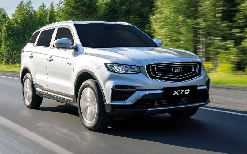 Geely прекращает продажи кроссовера Atlas Pro в России