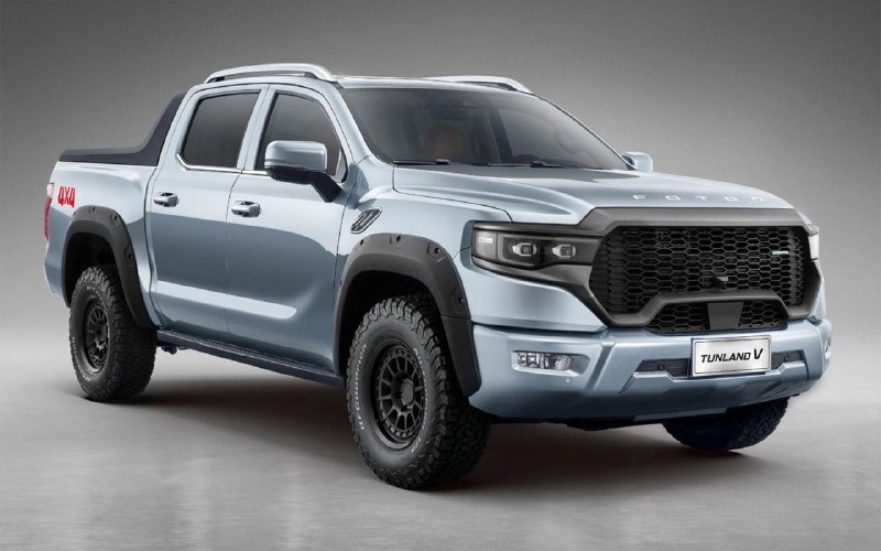 Новые пикапы Foton Tunland: V7 и V9 на российском рынке