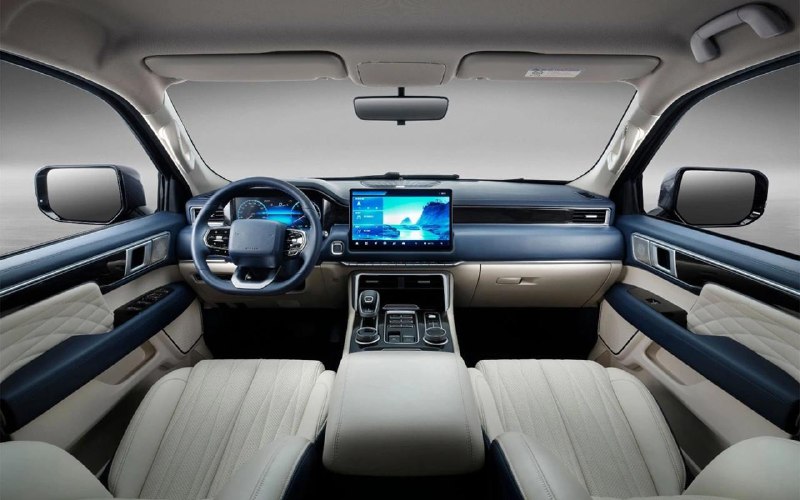 Новые пикапы Foton Tunland: V7 и V9 на российском рынке