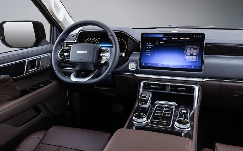 Новые пикапы Foton Tunland: V7 и V9 на российском рынке