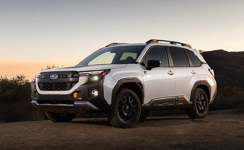 Обновленная версия Subaru Forester: модель Wilderness