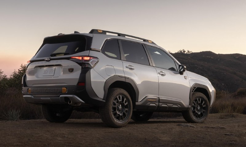 Обновленная версия Subaru Forester: модель Wilderness