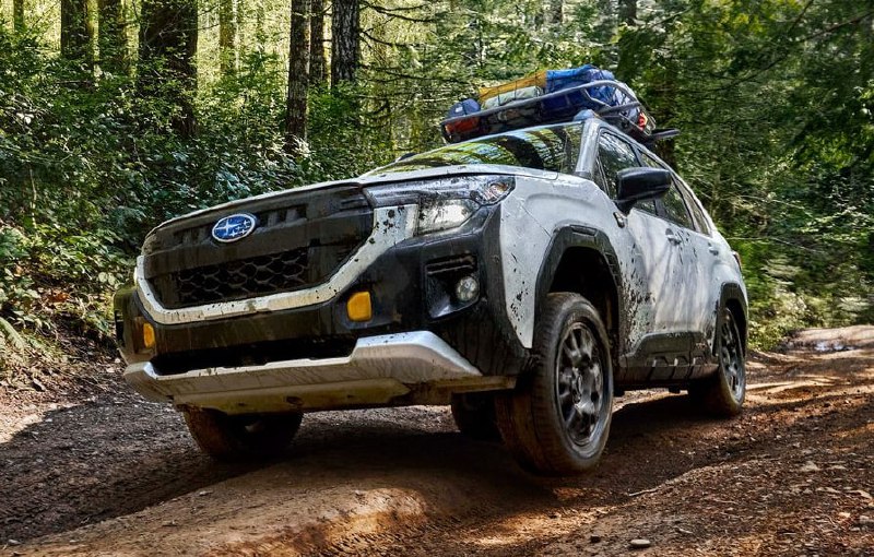Обновленная версия Subaru Forester: модель Wilderness