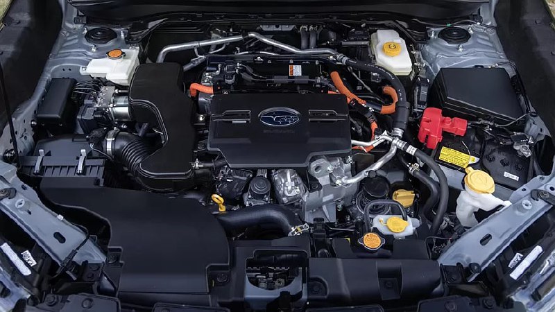 Subaru запускает гибридный Forester
