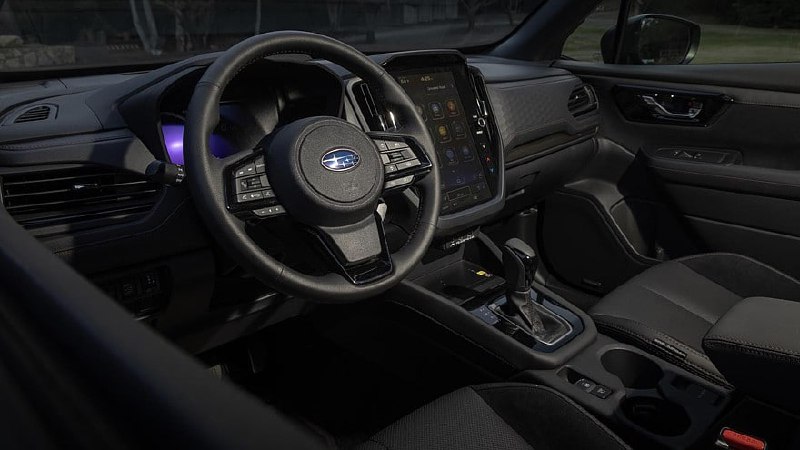 Subaru запускает гибридный Forester
