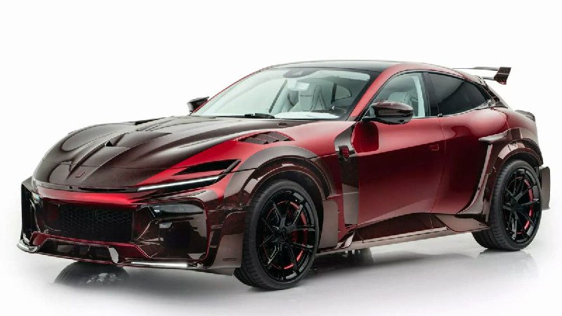 Ferrari ограничивает персонализацию своих суперкаров