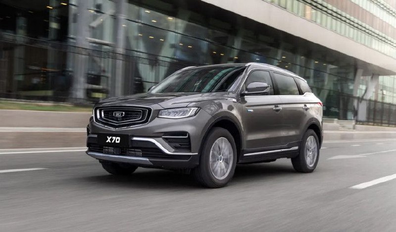 Исчезновение кроссовера Geely Atlas Pro с российского рынка