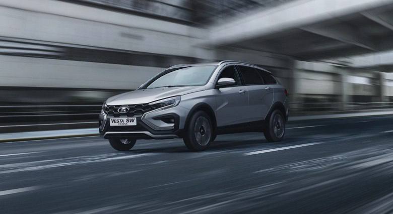 Возрастание популярности Lada Vesta в России