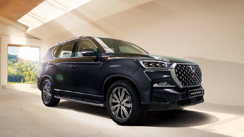 Rexton возвращается в Россию под новым брендом KGM
