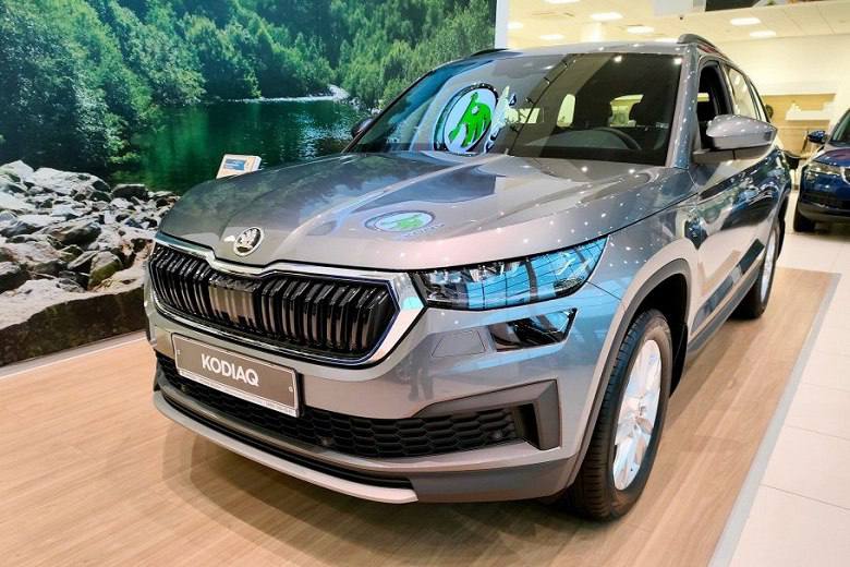 Новые модели Skoda Kodiaq 2025 поступили в продажу в России