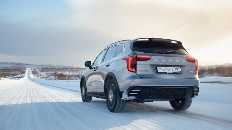 Haval повторно повысил цены на кроссовер Jolion
