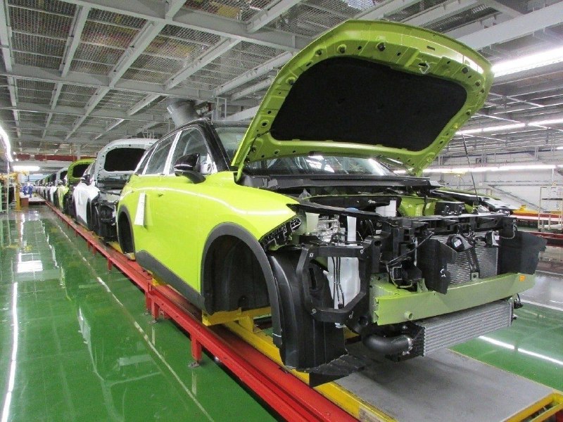 Запуск сборки автомобилей Changan в России