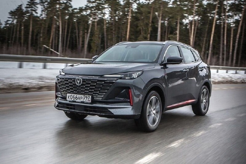 Запуск сборки автомобилей Changan в России