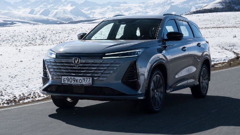 Запуск сборки автомобилей Changan в России