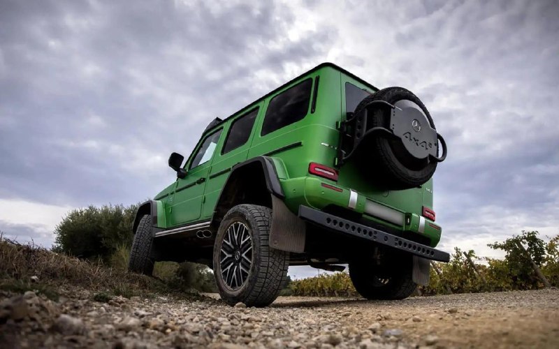 В России представлен новый внедорожник Mercedes-Benz AMG G 63 4x4 Squared