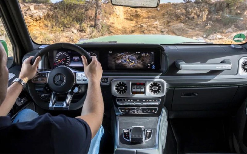 В России представлен новый внедорожник Mercedes-Benz AMG G 63 4x4 Squared