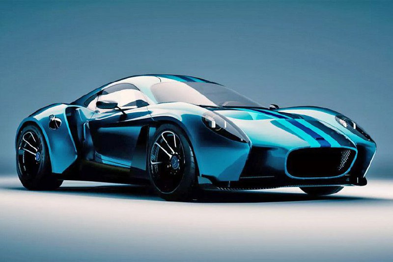 Новый суперкар от Энтони Джаннарелли: Ælla-60 на основе Ferrari