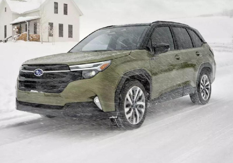 Обновления Subaru Forester для североамериканского рынка