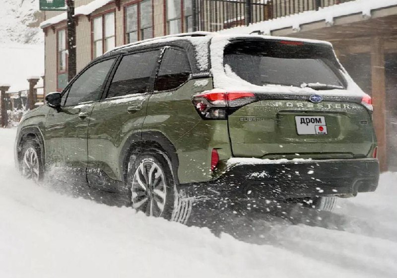 Обновления Subaru Forester для североамериканского рынка