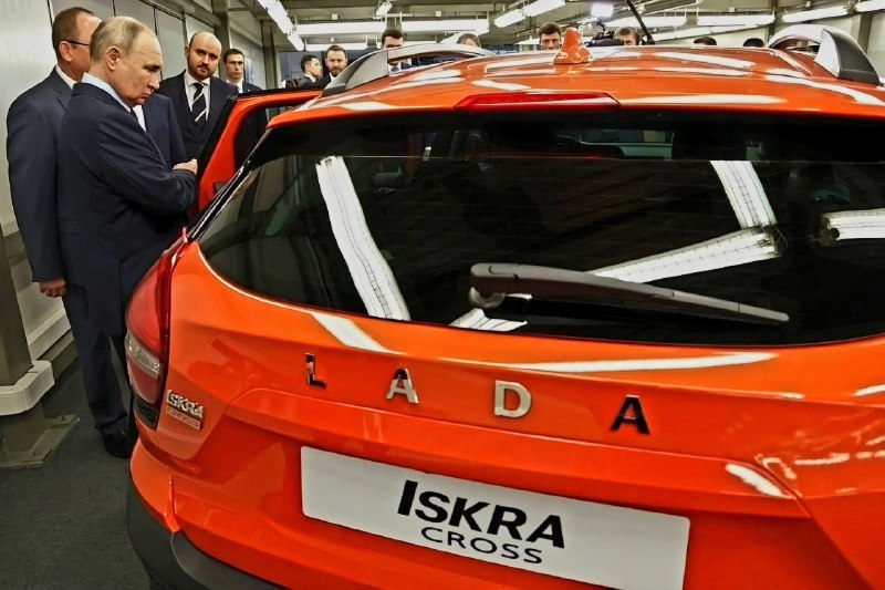Запуск серийного производства LADA Iskra
