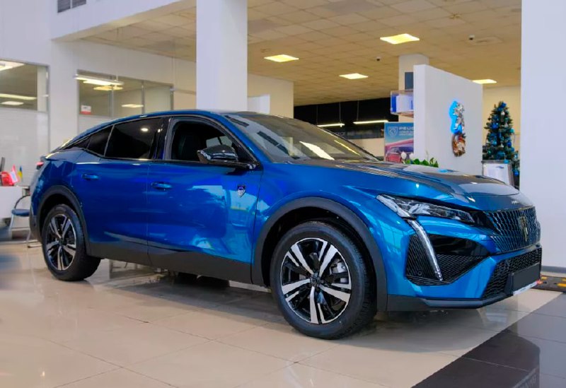 Начало продаж Peugeot 408X в России