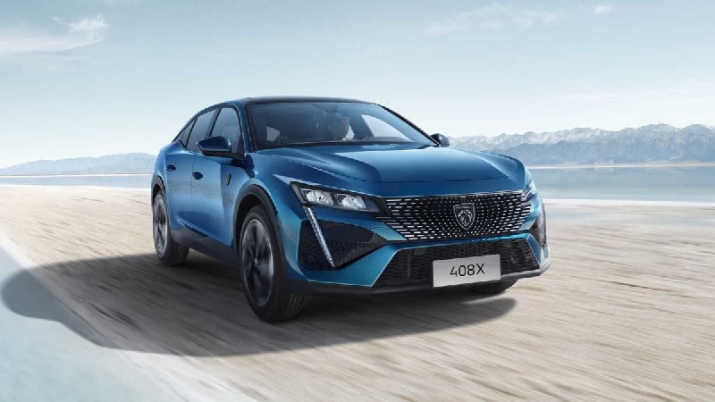 Начало продаж Peugeot 408X в России
