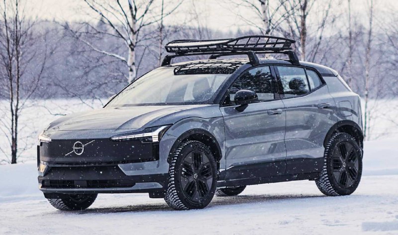 Представлена внедорожная версия кроссовера Volvo EX30