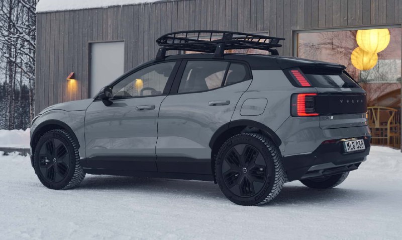 Представлена внедорожная версия кроссовера Volvo EX30