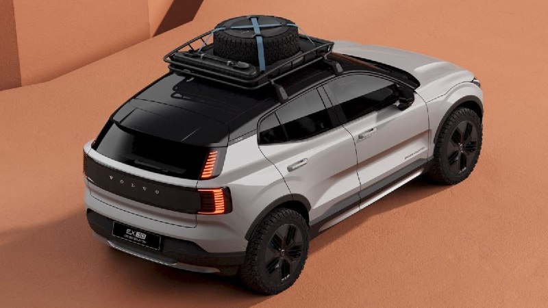 Представлена внедорожная версия кроссовера Volvo EX30