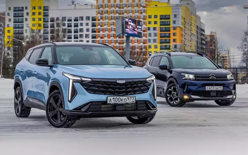 Впечатляющая динамика Geely Cityray: сравнение с Citroen C5 Aircross