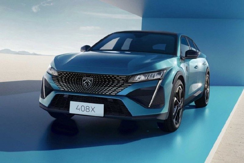 Peugeot 408X: новый кросс-лифтбек поступил в продажу в России