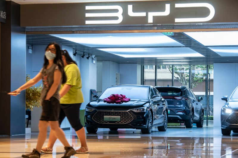 Конкуренция на рынке электромобилей: реакции Hyundai на BYD