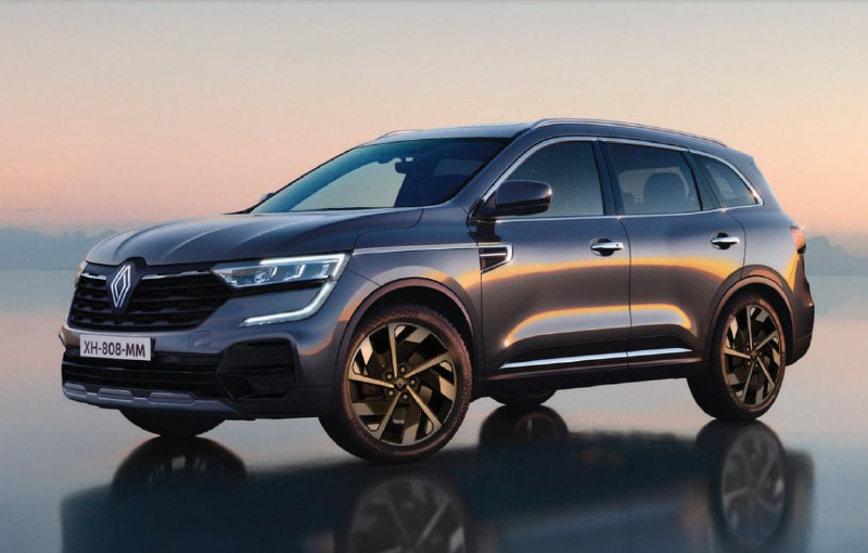 Обновлённый кроссовер Renault Koleos поступил в продажу в Аргентине