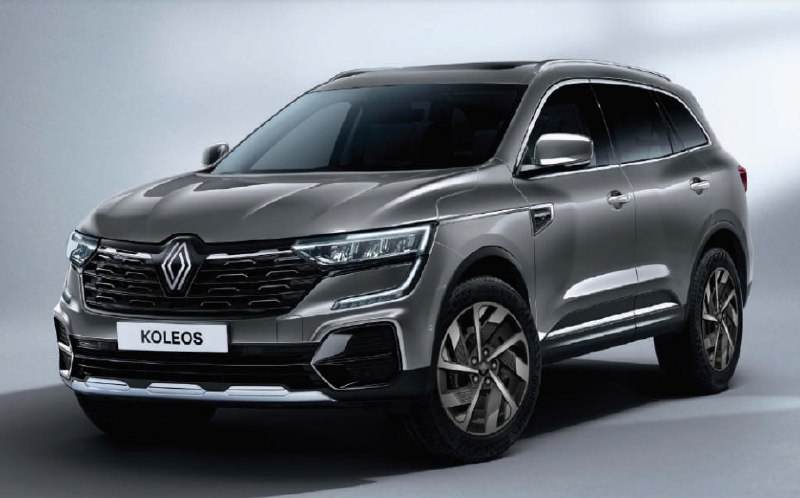Обновлённый кроссовер Renault Koleos поступил в продажу в Аргентине