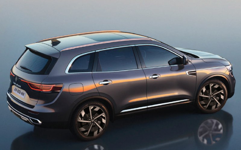 Обновлённый кроссовер Renault Koleos поступил в продажу в Аргентине