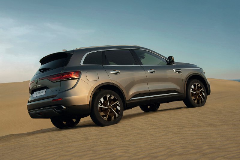Обновлённый кроссовер Renault Koleos поступил в продажу в Аргентине