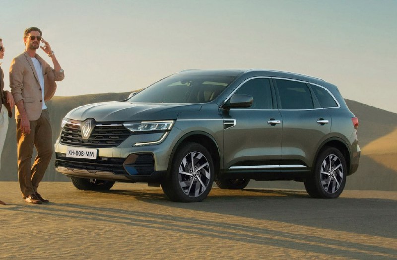 Обновлённый кроссовер Renault Koleos поступил в продажу в Аргентине